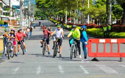 Así avanza «El día sin carro y sin moto» en Ibagué