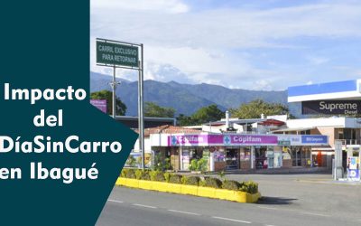Empresarios de Ibagué prevén un descenso del 70% en sus ventas, por el día sin carro y sin moto.