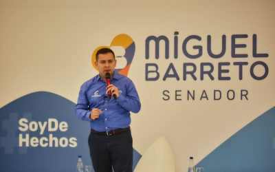 Senador Miguel Ángel Barreto, le rindió cuentas al Tolima