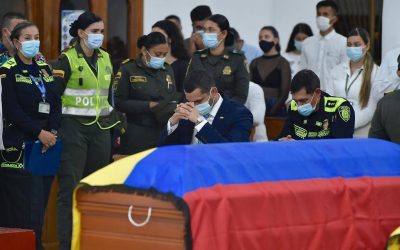 Patrulleros Ibaguereños asesinados en Santander de Quilichao fueron despedidos