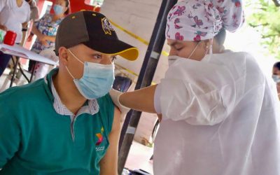 Prográmese hoy viernes para vacunarse  contra el Covid-19 en Ibagué