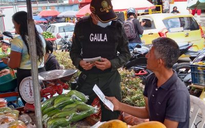 ¿Extorsión en plazas de mercado? Como se está combatiendo