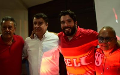 Correa, cumplió nueva agenda política en el Tolima