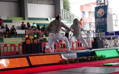 Colombia, la gran campeona en el ‘Suramericano de Esgrima’ en Ibagué