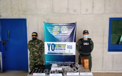 Se combate la extorsión en la cárcel del Picaleña