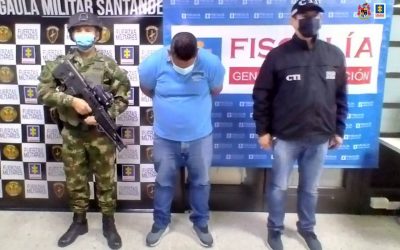 Capturado el último de «El Cafetero»