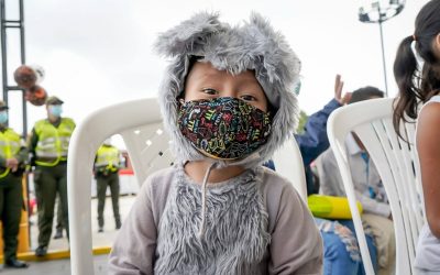 Alcaldía celebra el día de los niños