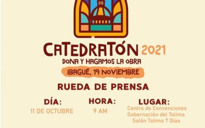 Catedratón 2021, una forma de edificar los templos sagrados