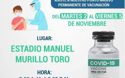 Vacúnese y complete su esquema
