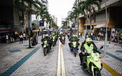 «Ibagué sin miedo» por cielo y tierra, se combate la inseguridad