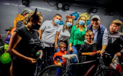 Alcaldía de Ibagué celebró la dulce fantasía de ser niños