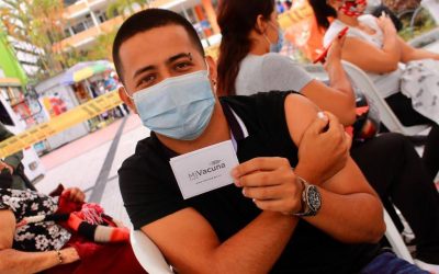 Vacunación contra el Covid-19 para hoy martes en Ibagué