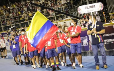 Arrancó el Mundial de Patinaje en Ibagué