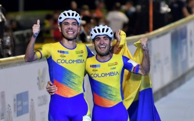 Primeros 8 oros para Colombia