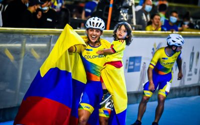 Colombia domina el Mundial de Patinaje