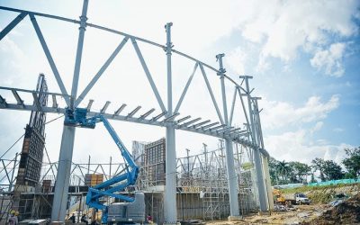 Así van las obras del Parque Deportivo