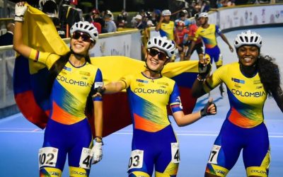 Colombia campeona en pruebas de pista
