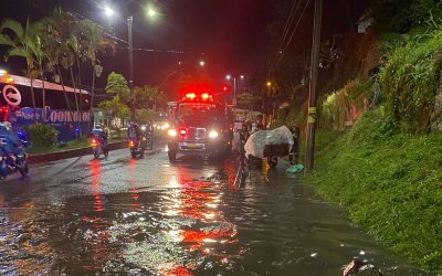 Emergencias por lluvias en el sur de Ibagué