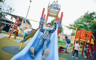 Comuna Siete estrenó su nuevo parque