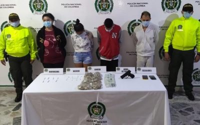 Capturaron a ‘LOS YELAOS’ en Ibagué