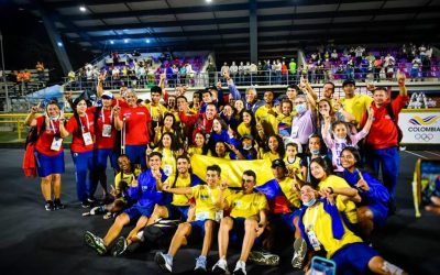 Colombia campeona del Mundial de Patinaje en Ibagué