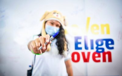 Con mega concierto, Alcaldía impulsó la participación a las elecciones de CMJ