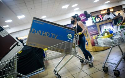 Comerciantes hicieron su «Día sin IVA»