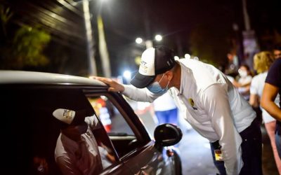 ‘Maneja tu vida’ campaña vial de la alcaldía