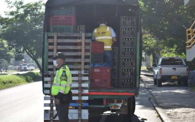Incautación de 136 canastas de cerveza de contrabando