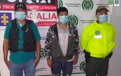 Capturado por tentativa de homicidio en el sur del Tolima