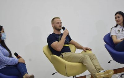 Dominic Wolf, el alemán que se enamoró del Tolima