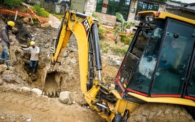 Calle 103 se construye con mano de obra 100 % ibaguereña