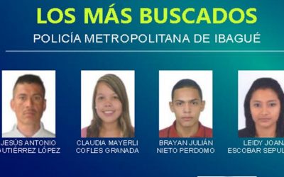 Estos son los más buscados en Ibagué