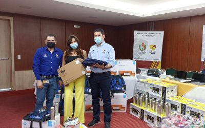 Comisarías recibieron dotación de la Gobernación del Tolima