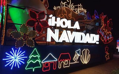 Hoy jueves ‘Desfile mágico de la buena energía’