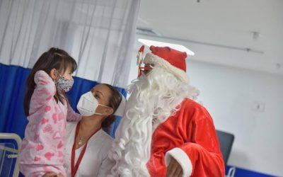 No permita que la pólvora apague la magia de la Navidad en estas fechas