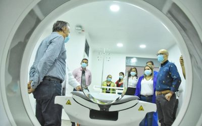 Ministro de Salud (e), reconoció avance en Salud en el Departamento