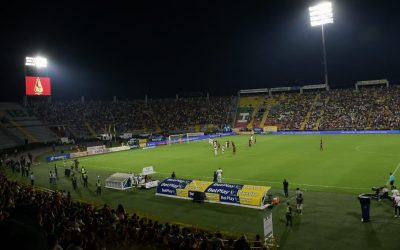 La impactante pantalla del Estadio Manuel Murillo Toro de Ibagué
