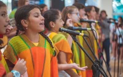 Este domingo festival de rondas infantiles ‘Festirondas’