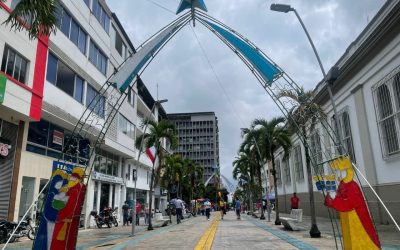 Ibagué disfrutará desde hoy el alumbrado navideño