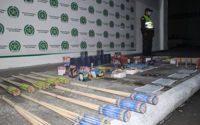 Autoridades intensificarán operativos de control por uso de pólvora