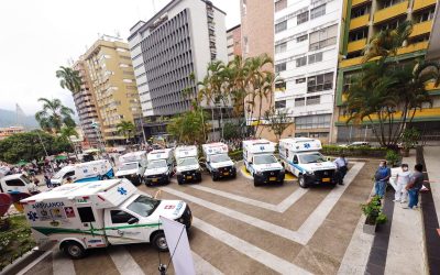 Ambulancias llegan a fortalecer el servicio de salud a los tolimenes