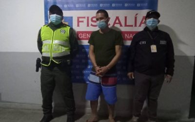 Asegurado por violencia intrafamiliar contra su pareja en El Espinal (Tolima)