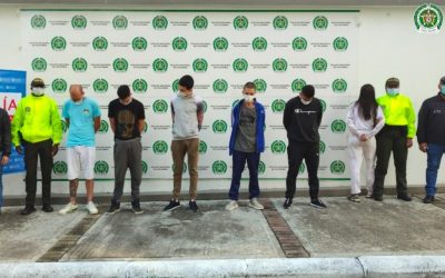A la cárcel «Los Keta» por presunto tráfico de sustancias sintéticas en Ibagué
