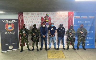 Capturado Boris, hombre de confianza de alias Gentil Duarte