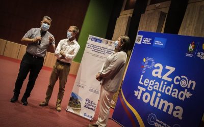 El Tolima le apuesta a «La Paz con Legalidad»