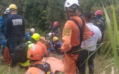 Encontraron sin vida a piloto de aeronave que se estrelló en Ibagué