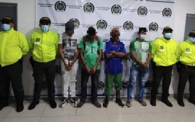 Capturaron «Los de la ruta» en Mariquita