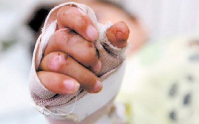 Dos adultos quedados con pólvora la noche del 31, ningún niño