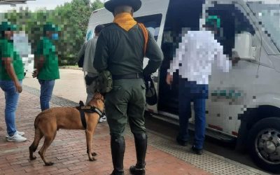 La Policía va con toda en el «Puente de Reyes»